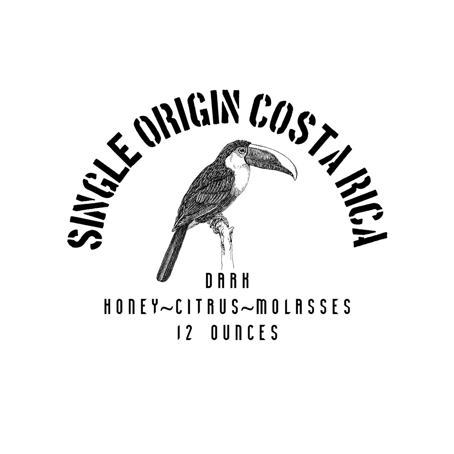 Single Origin Costa Rica - Whole Bean