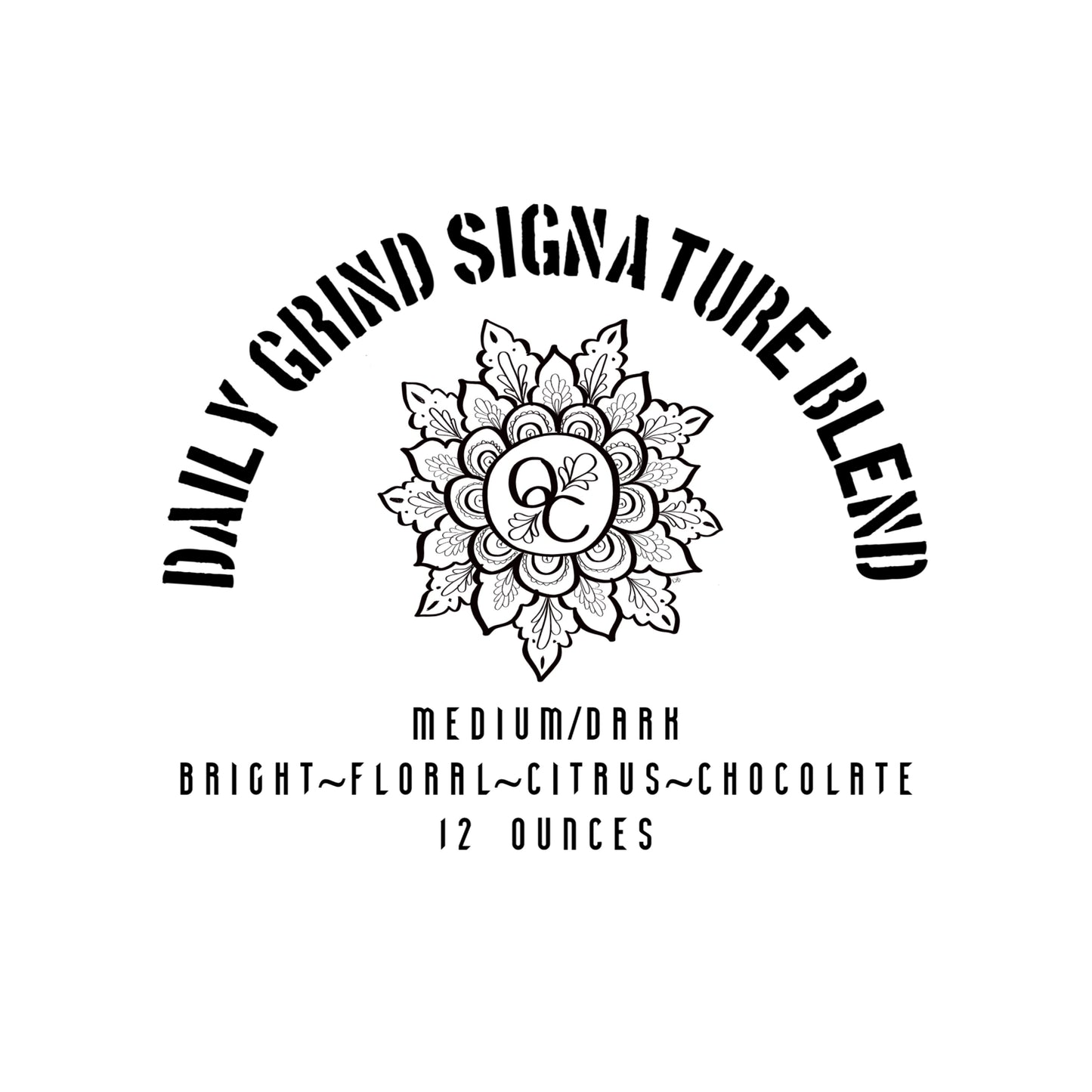 Daily Grind Signature Blend - Whole Bean