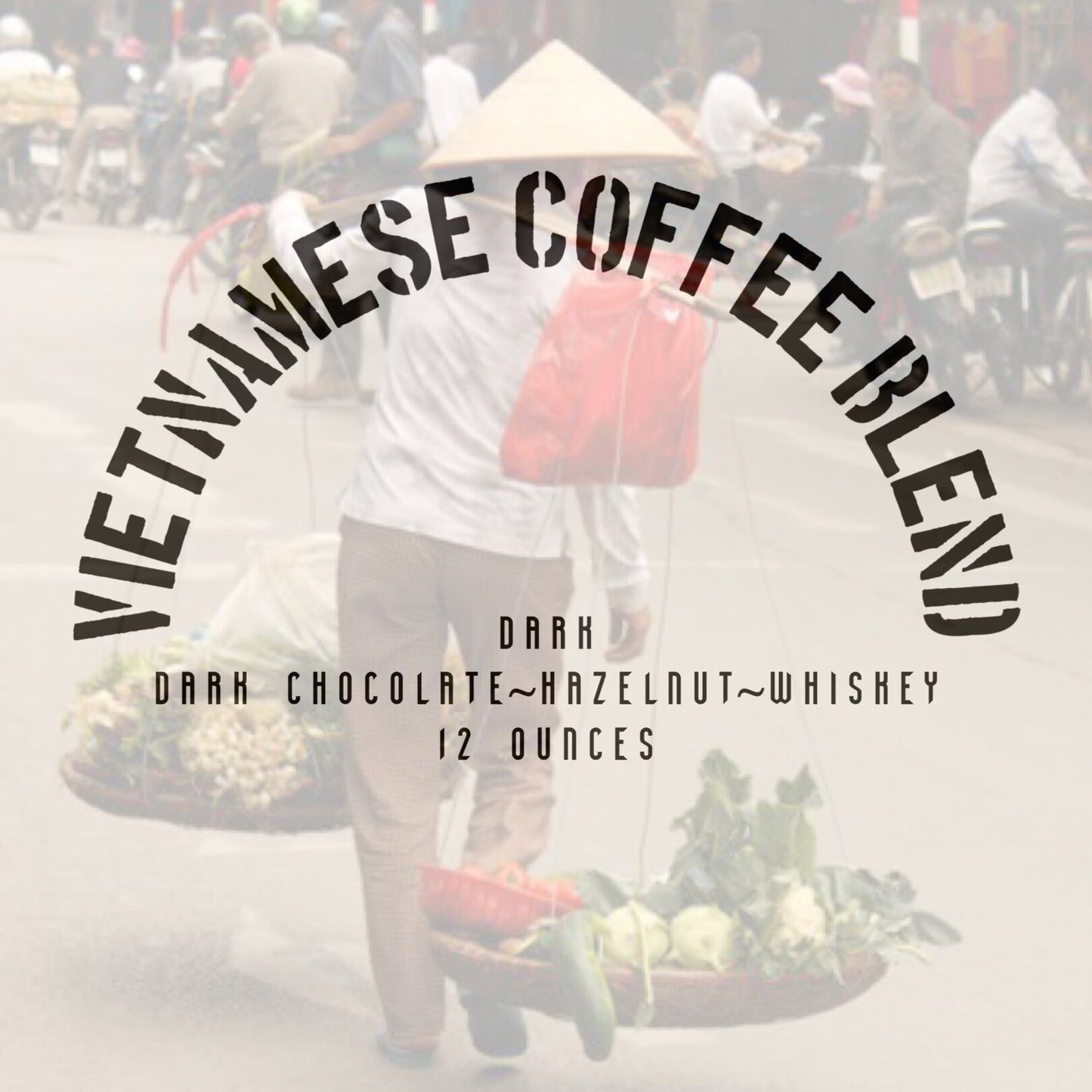 Vietnamese Coffee - Ground for Phin
