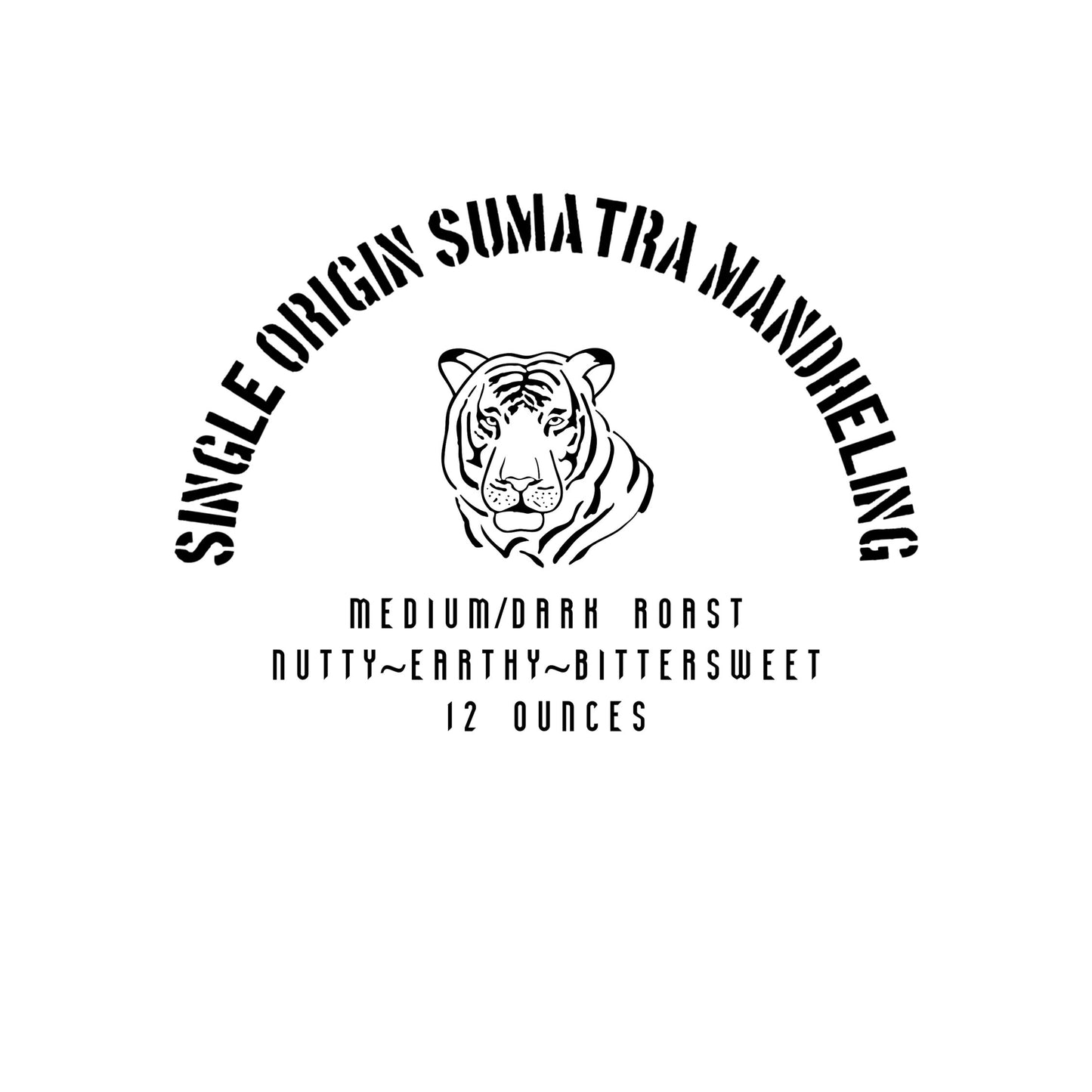 SIngle Origin Sumatra Mandheling - Whole Bean