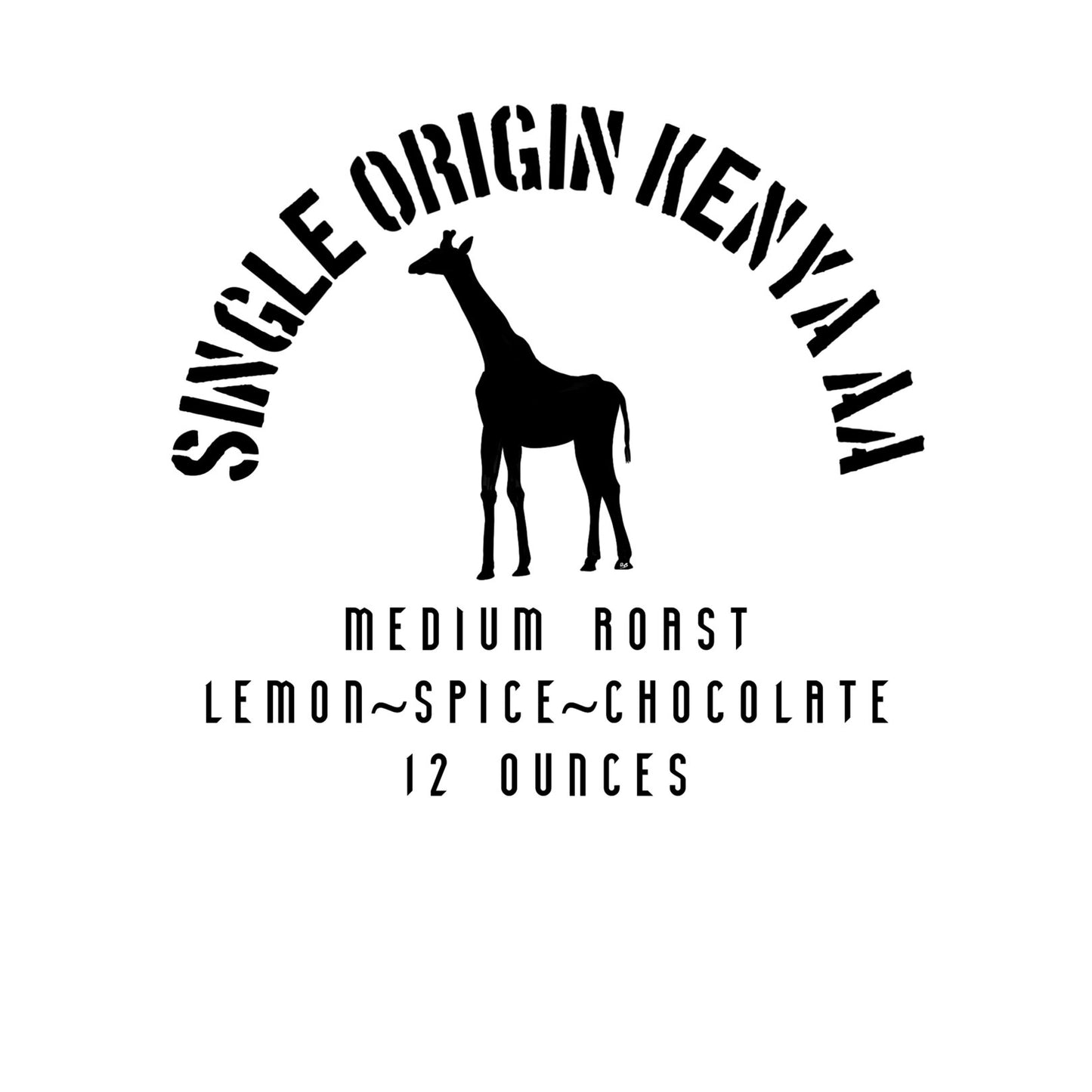 Single Origin Kenya AA - Whole Bean